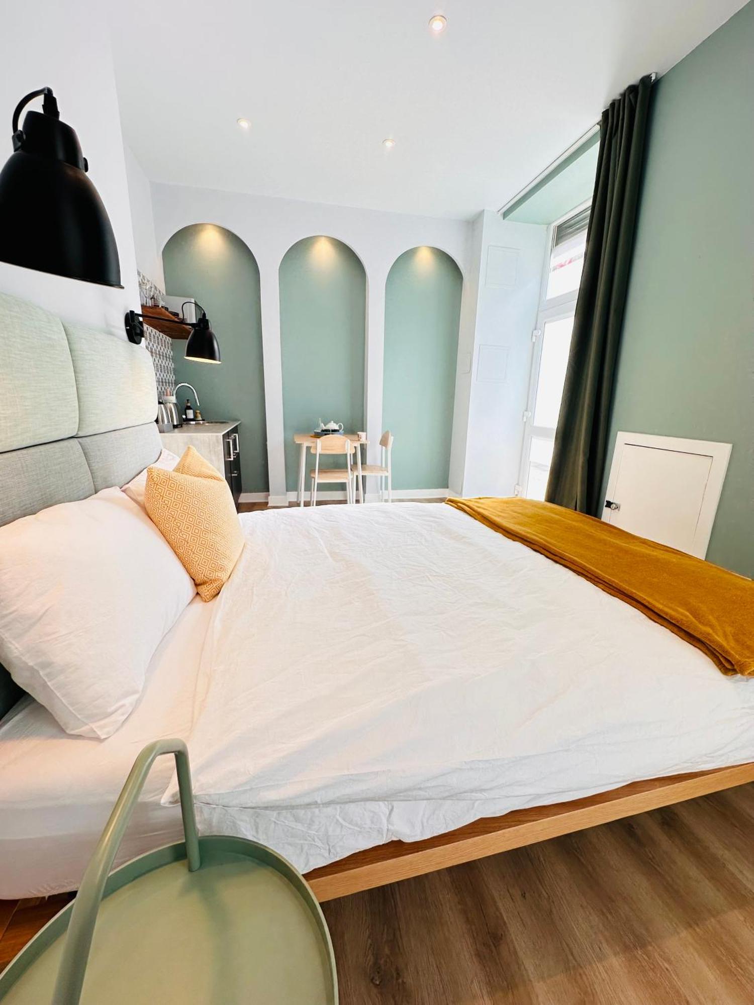 Luxury Modern Studio L Central Edinburgh L Pet Friendly Exteriér fotografie
