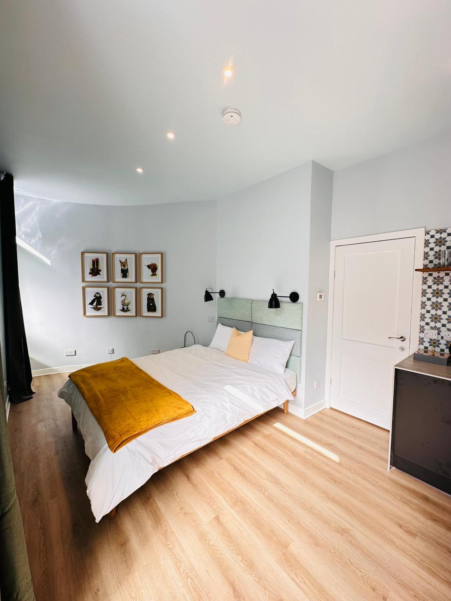 Luxury Modern Studio L Central Edinburgh L Pet Friendly Exteriér fotografie