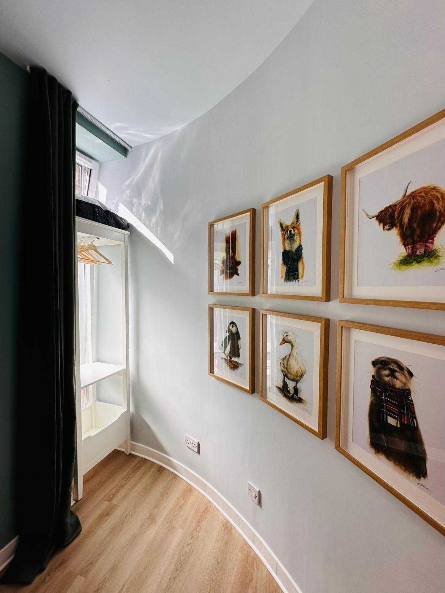 Luxury Modern Studio L Central Edinburgh L Pet Friendly Exteriér fotografie