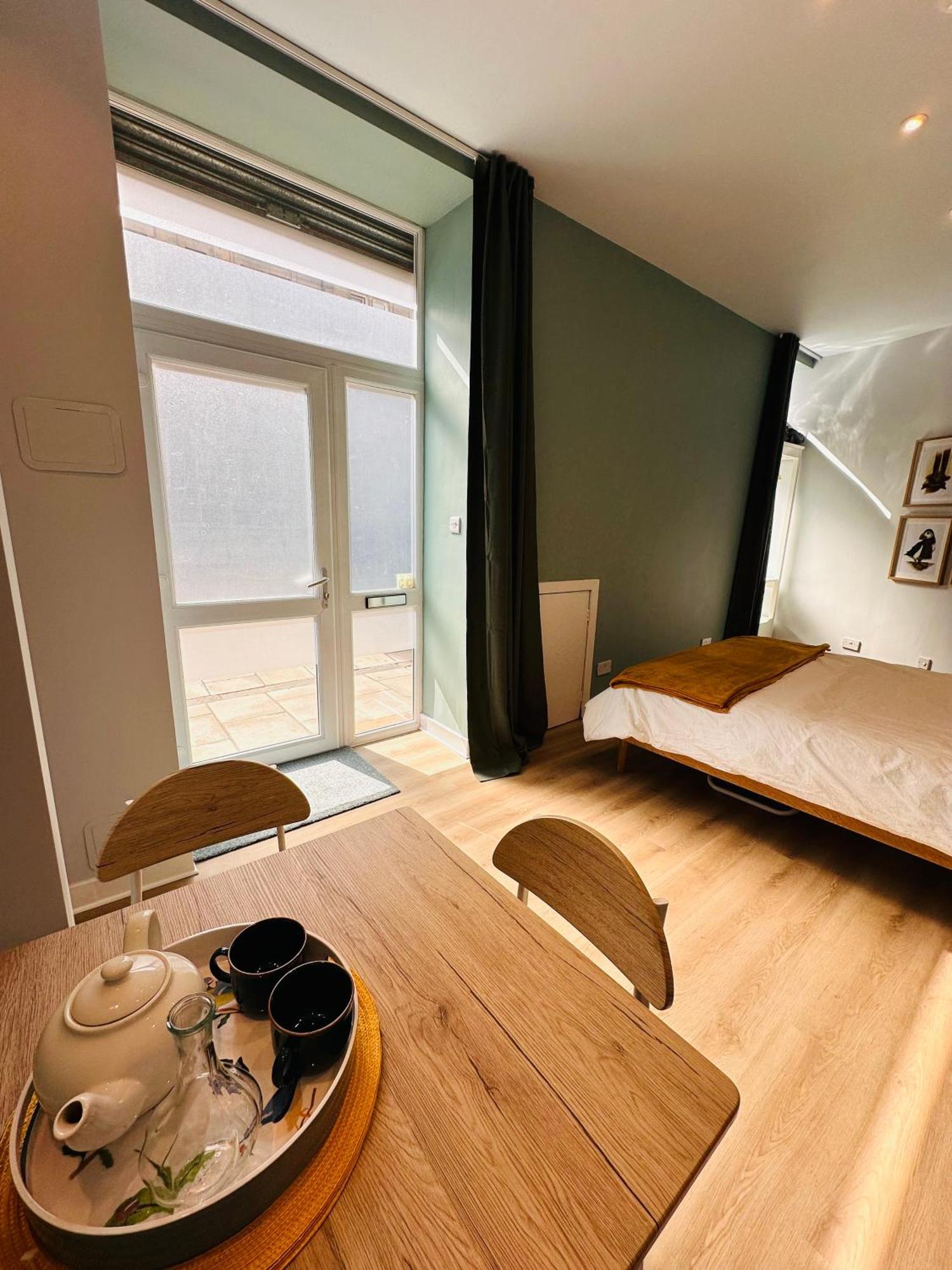 Luxury Modern Studio L Central Edinburgh L Pet Friendly Exteriér fotografie