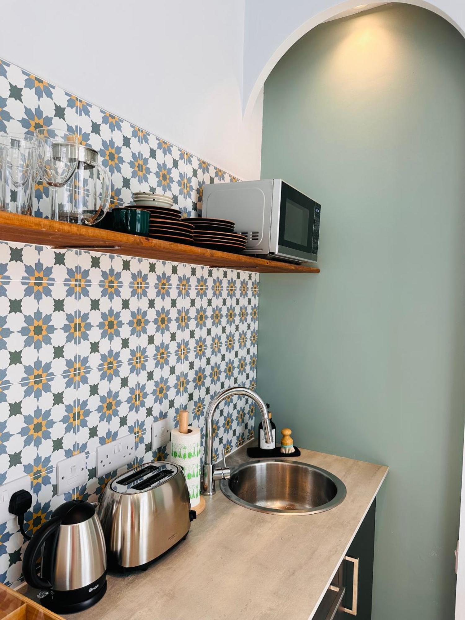 Luxury Modern Studio L Central Edinburgh L Pet Friendly Exteriér fotografie