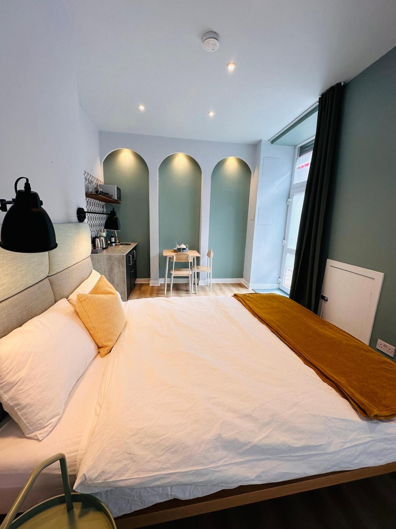 Luxury Modern Studio L Central Edinburgh L Pet Friendly Exteriér fotografie